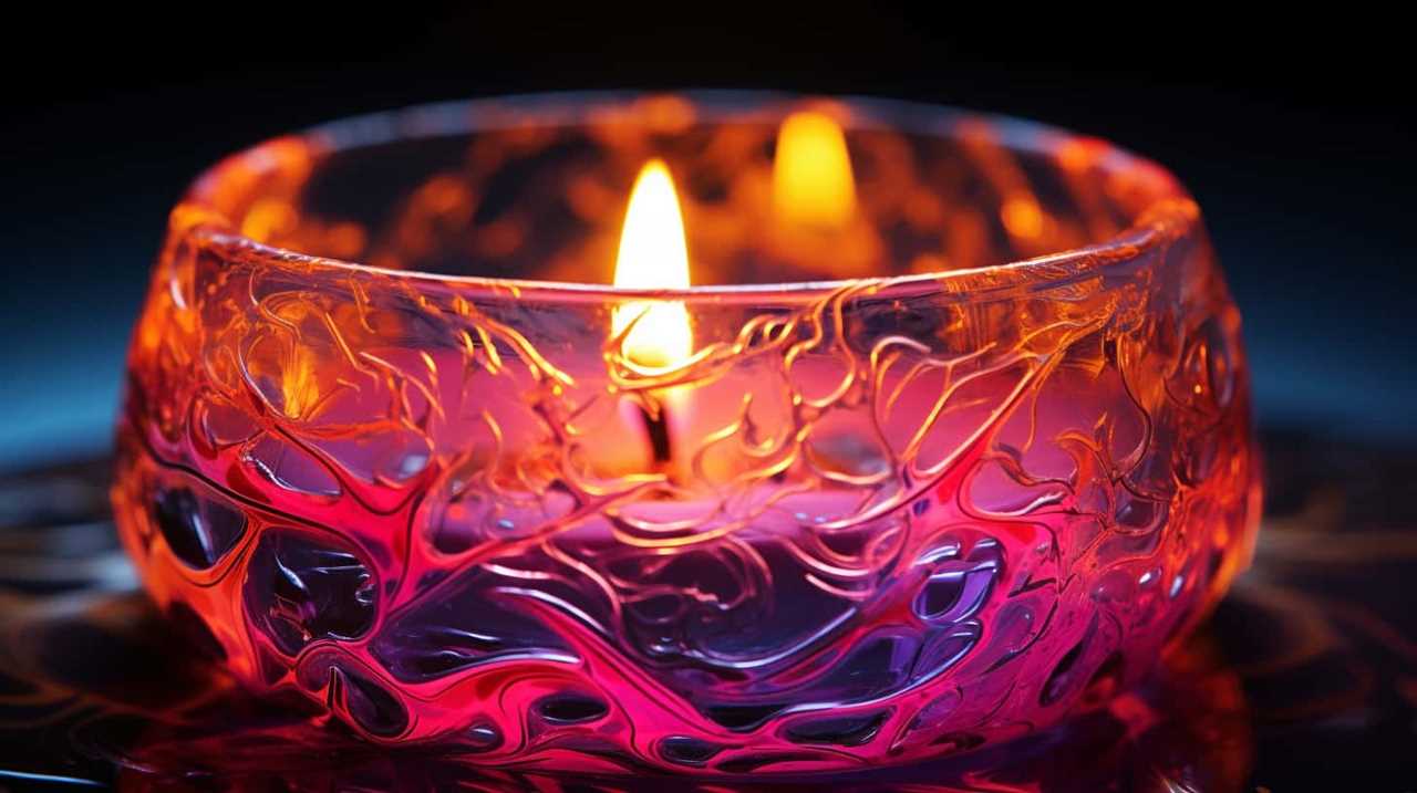 candle holders glass