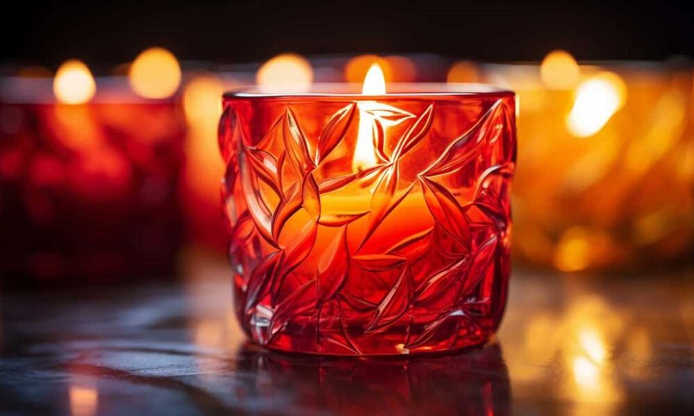 Why Does a Candle Turn Black Just Candles