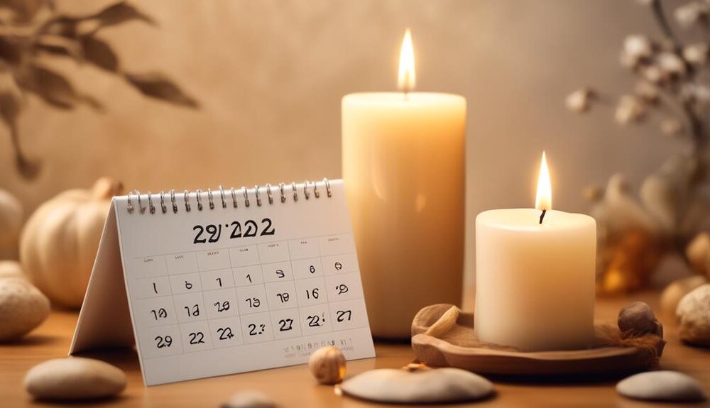 When to Light Yahrzeit Candle 2024 Just Candles