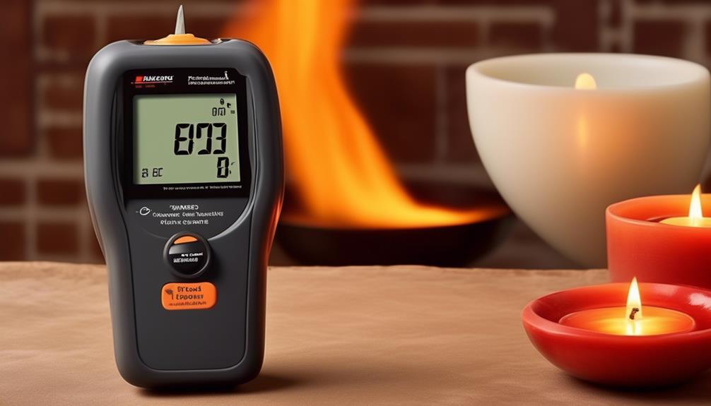 accurate flame temperature measurement