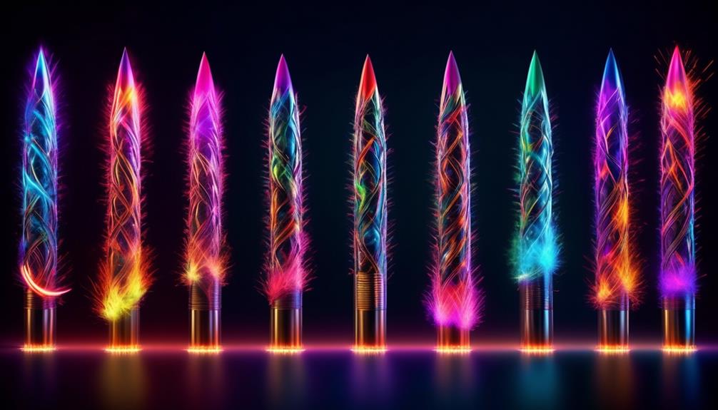 advancements in pyrotechnic displays
