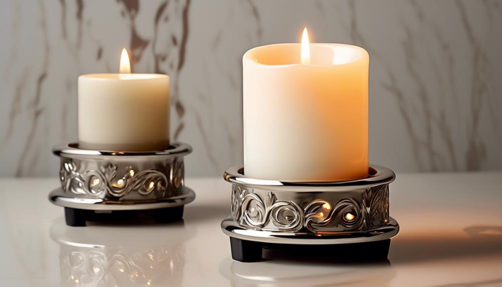 advantages of candle warmer
