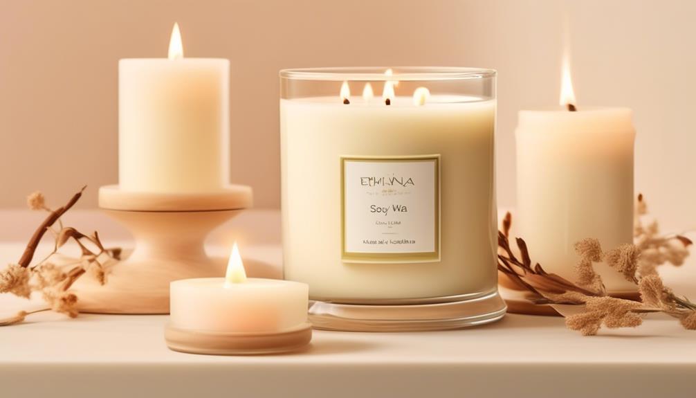 advantages of soy candle