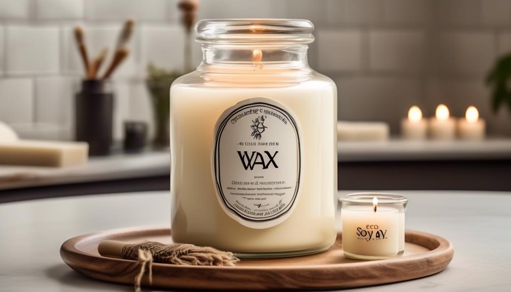 advantages of using soy wax