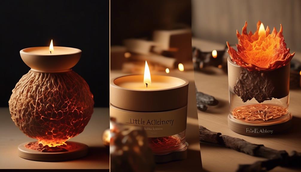 alchemy elements create candle
