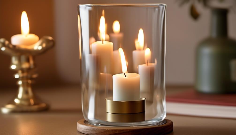 analyzing votive candle longevity