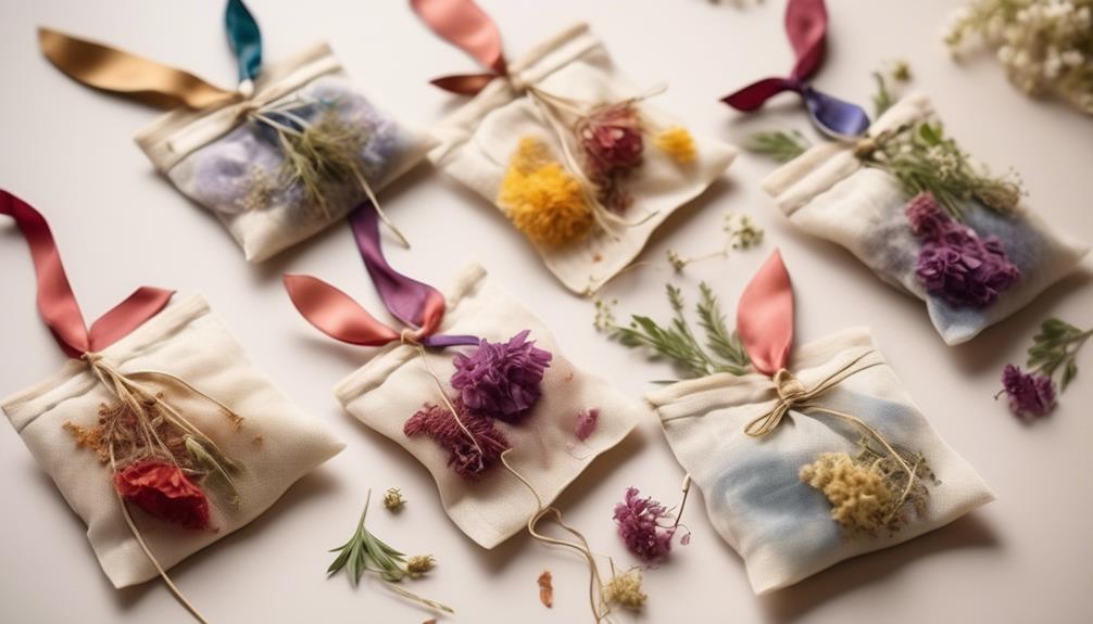 aromatic pouches for scent
