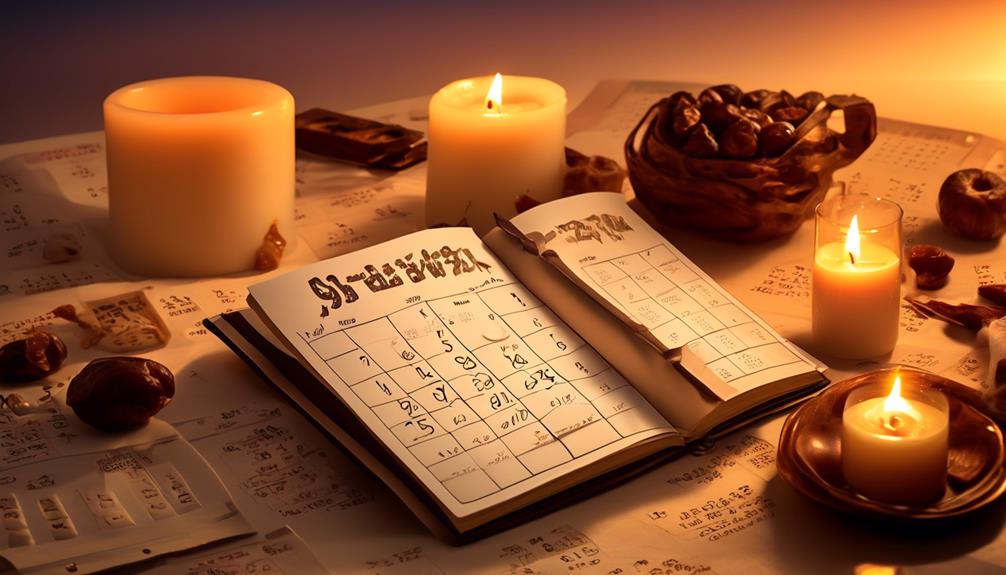 calculating hebrew calendar dates