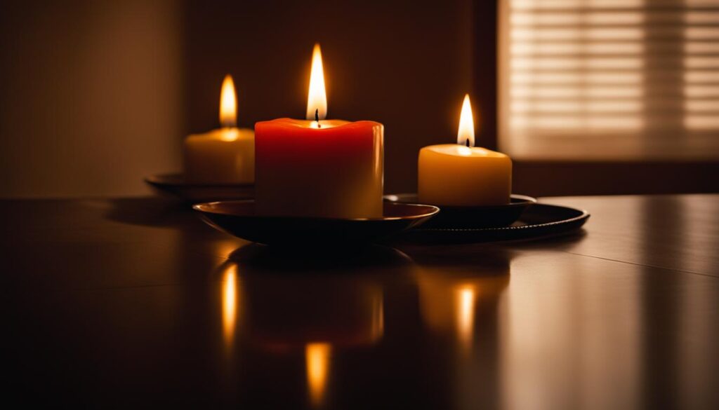 candle meditation