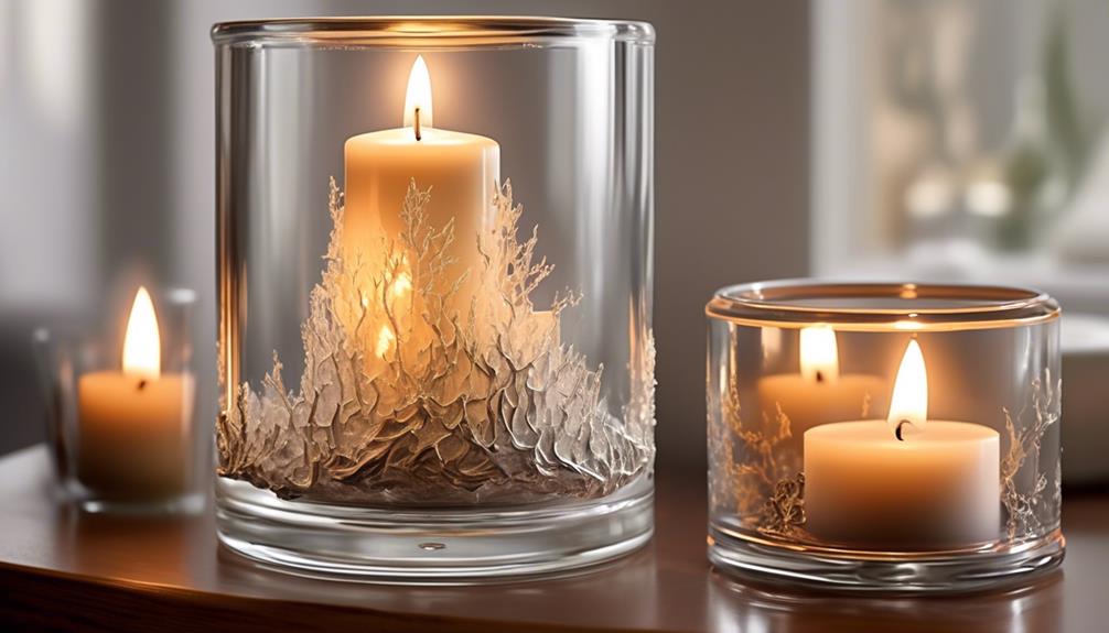 candle burn safety measures