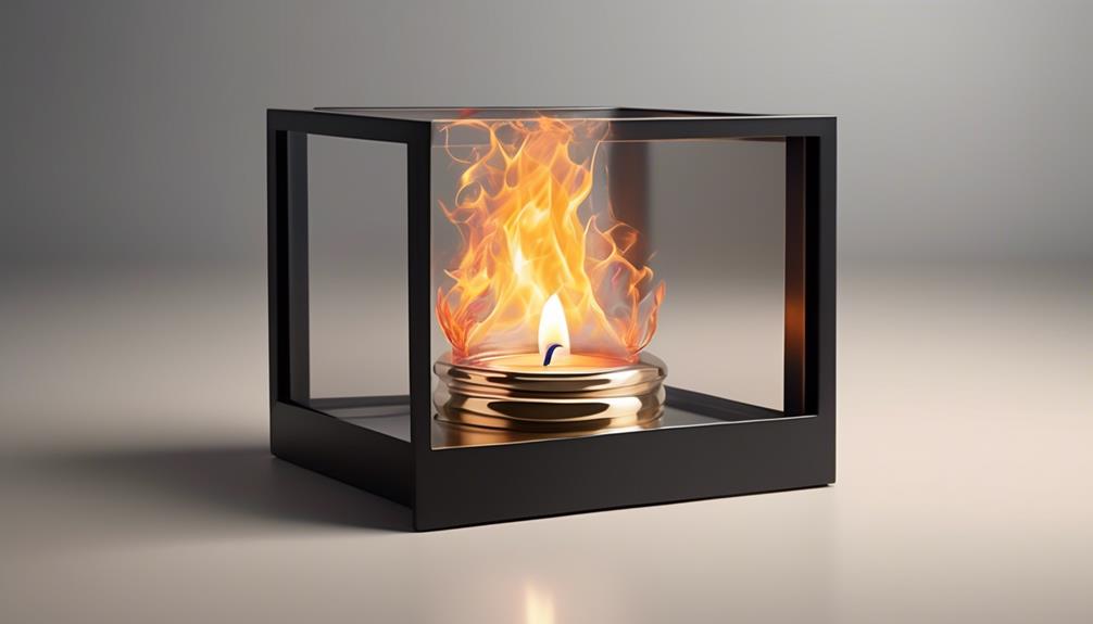 candle burning safety tips