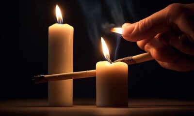 candle burning techniques explained