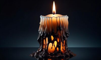 candle burning time awareness