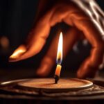 candle burning tips and techniques