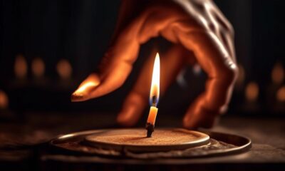 candle burning tips and techniques