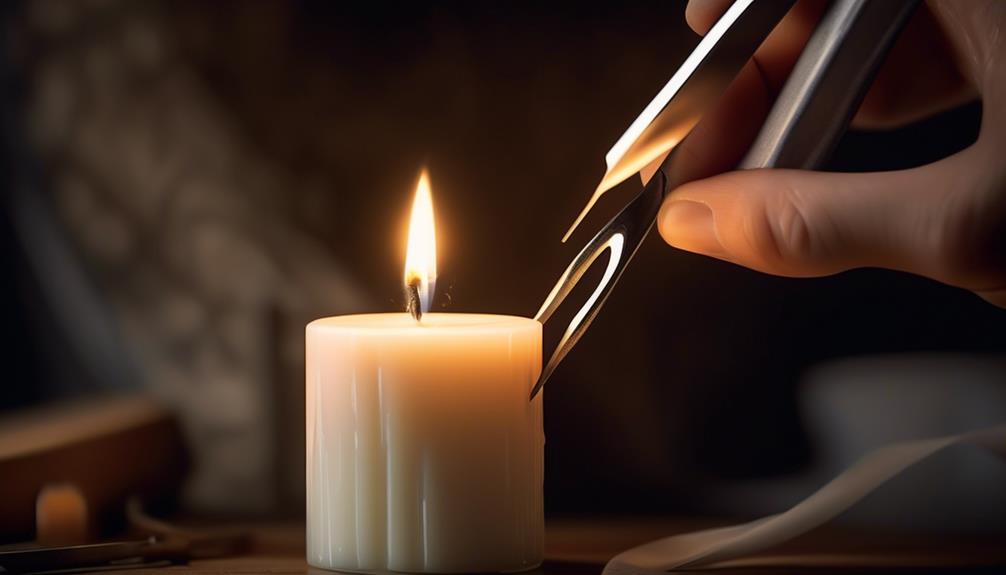 candle care and upkeep