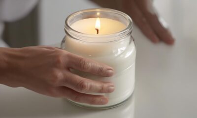 candle cleaning made easy