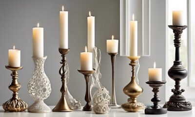 candle holder terminology explained