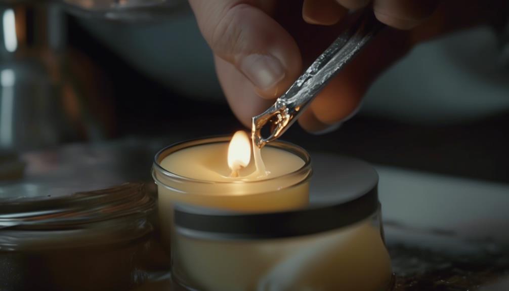 candle maintenance and cleaning