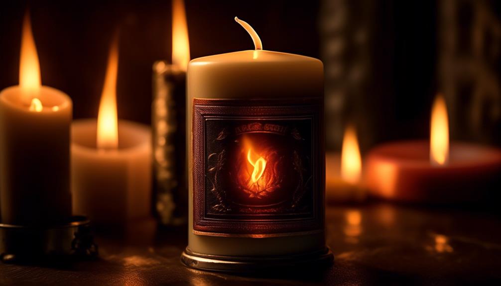 candle safety precautions and lumen