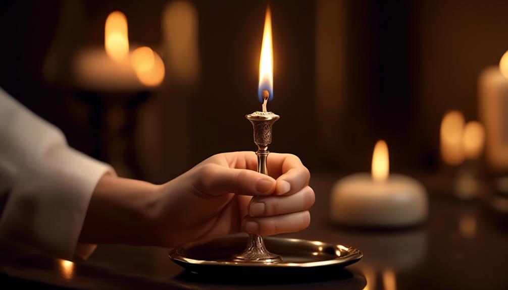 candle snuffing techniques explained