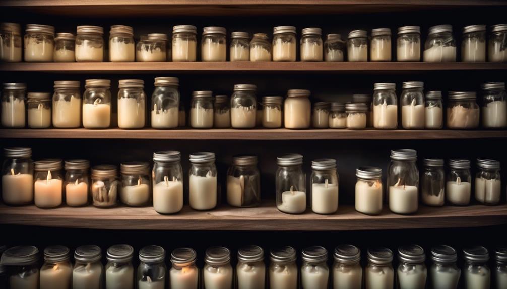 candle storage and reuse