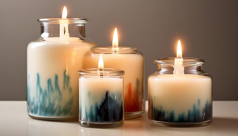 candle tunneling prevention techniques