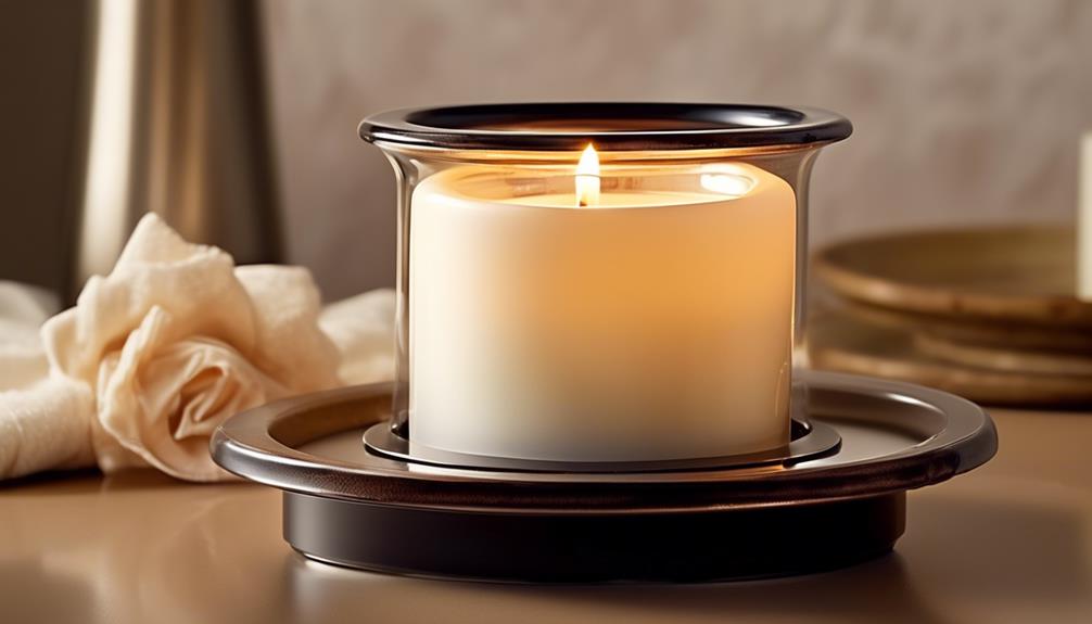 candle warmer maintenance advice