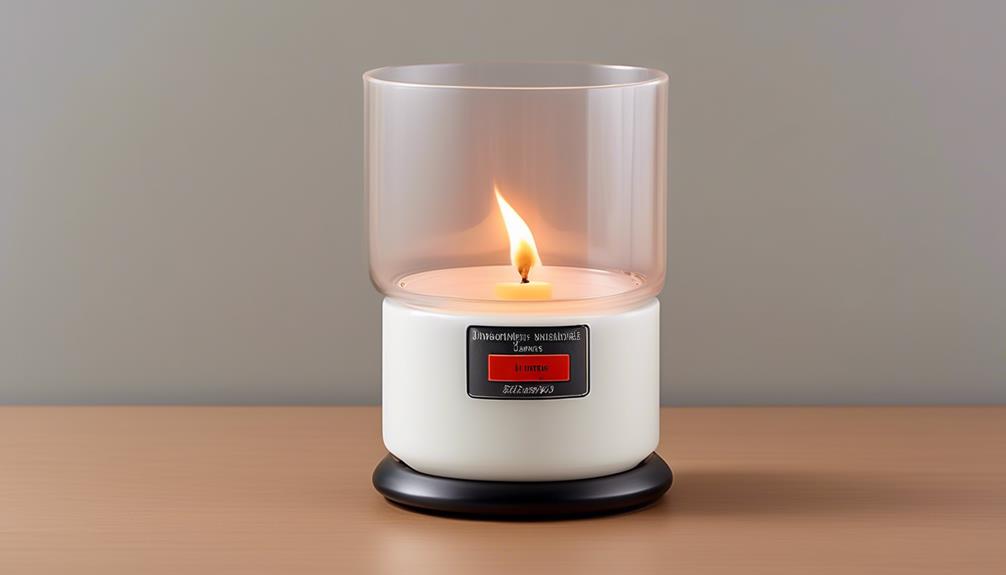 candle warmer safety precautions