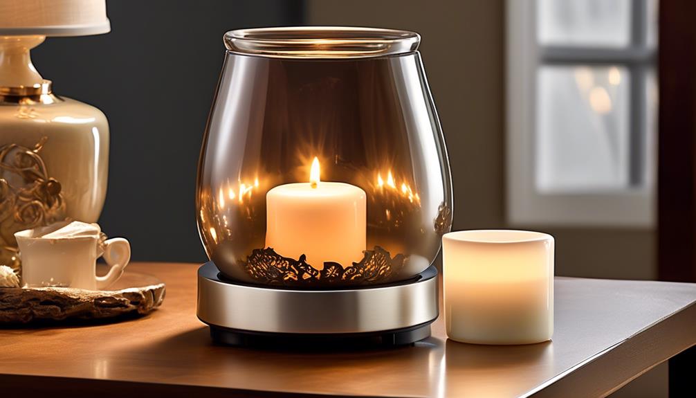 candle warmers distinctive characteristics