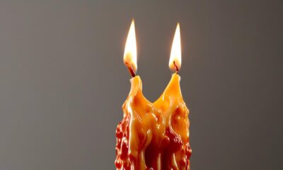 candle wax melting point