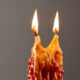 candle wax melting point