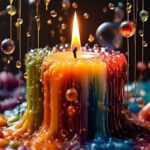 candle wax reading guide