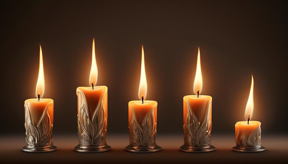 candle wick length importance
