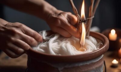 candle wick making guide