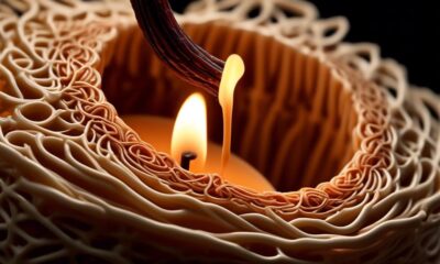 candle wicks made of