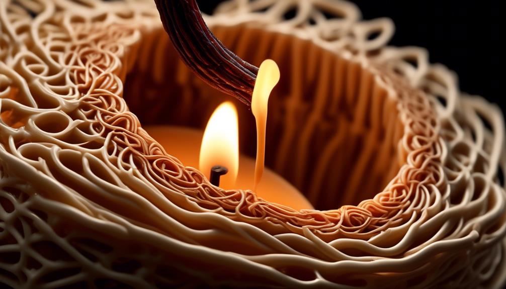 candle wicks made of