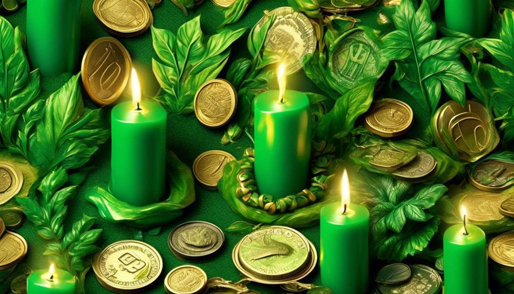 candles for abundance and prosperity