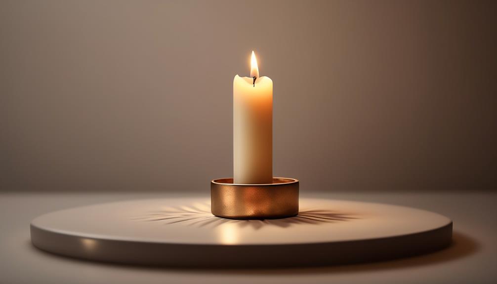 choosing the right candle size for small spaces