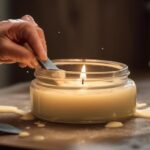cleaning candle jars effectively