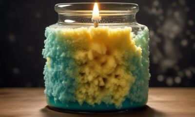 cleaning candle jars effectively