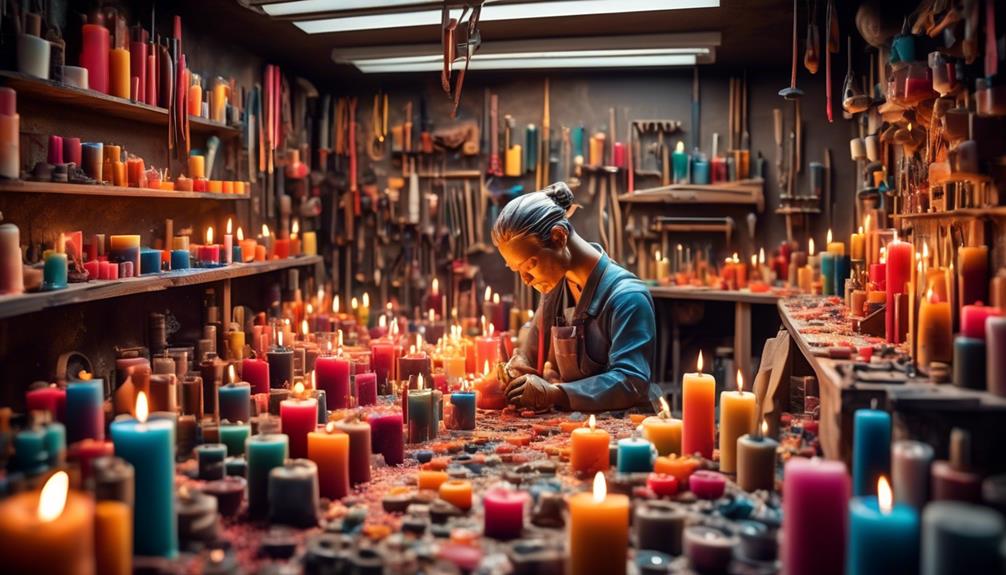 contemporary role of candlemaker