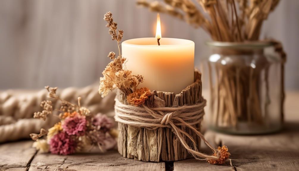 creative cane votive candle suggestions