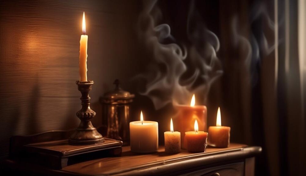 dangers of burning candles