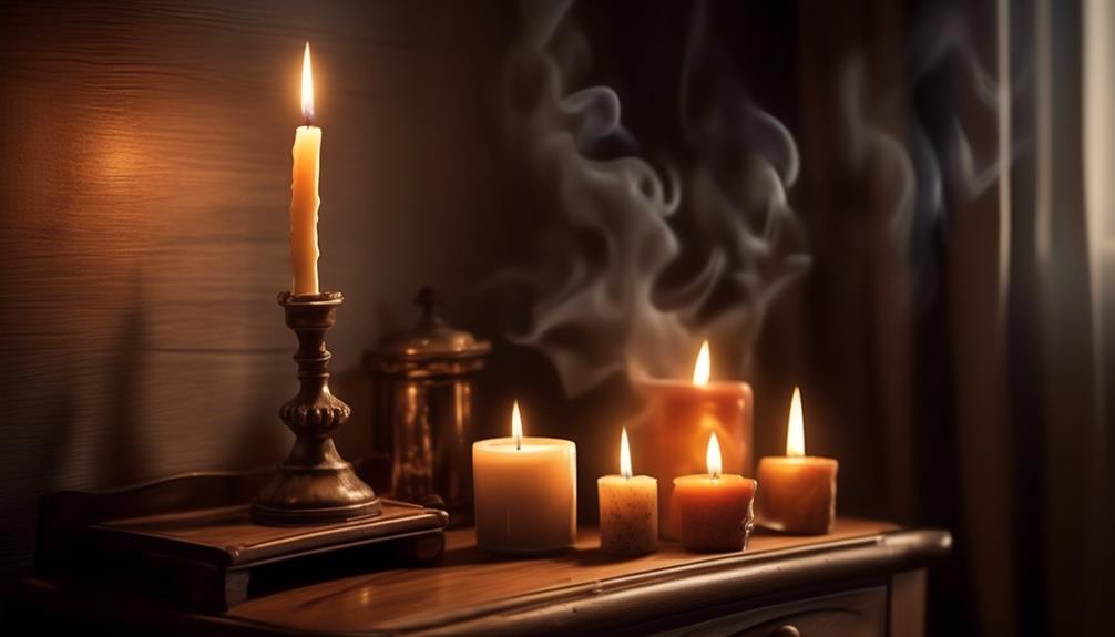 dangers of burning candles