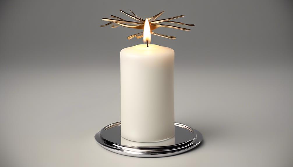 decorate your candle with a topper