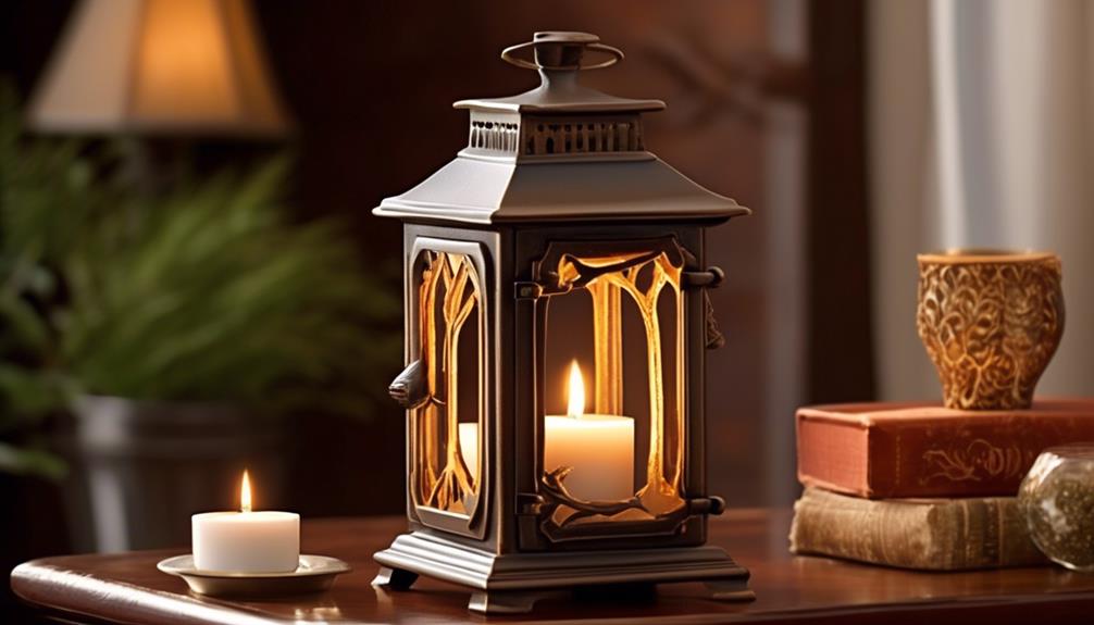 decorative lamp or lantern
