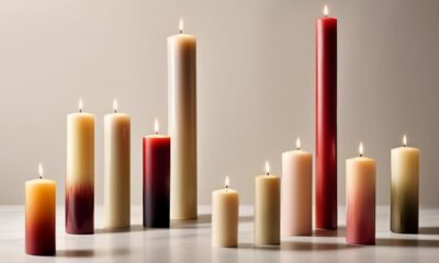 definition of pillar candle