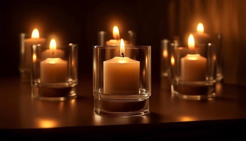 definition of votive candle