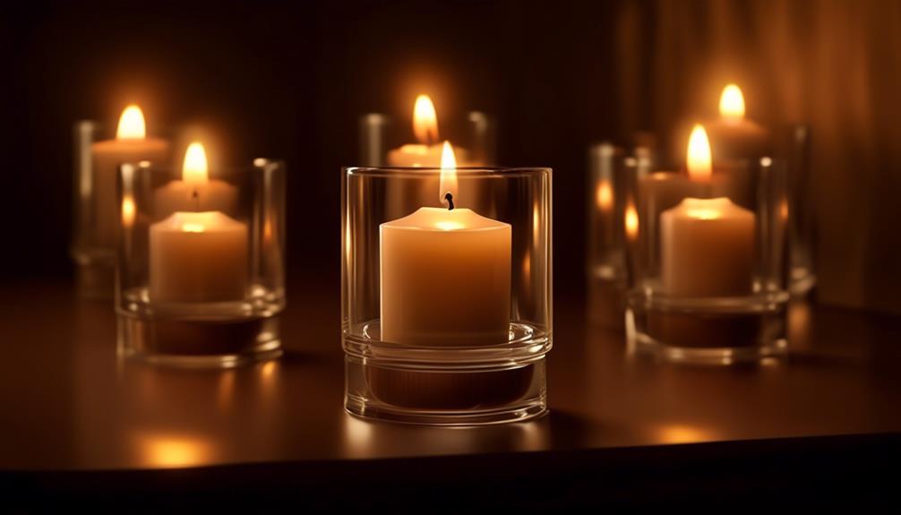 definition of votive candle